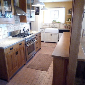 Arts and Crafts kitchen