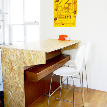 Appartement traversant