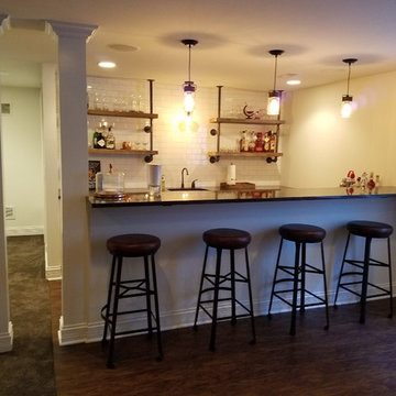 Arlington Heights Basement for Entertainment
