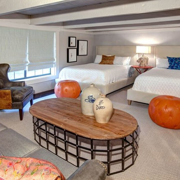 Modern Farmhouse; Lake Eufaula, Oklahoma
