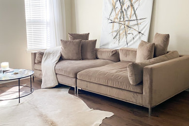 Trendy home design photo in Richmond