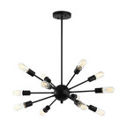 Zeplin 12-Light Sputnik Chandelier