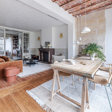 Rénovation d'une maison de ville de 70m2