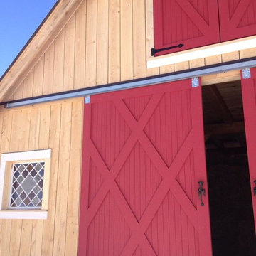 Chase Rd House & Barn