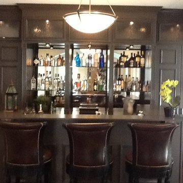 Custom Bar - Kentlands, MD