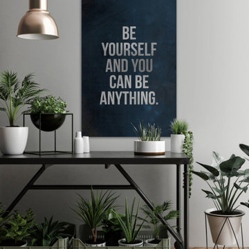 "You Can Be Anything" Painting Print on Wrapped Canvas