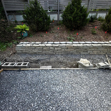 Stone Walkway & Outdoor Hardscape Project