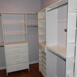 Walk-in Closets 5 - Closet Organizers
