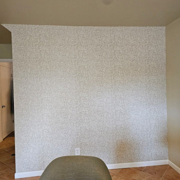 Wallpaper installation Hallway in Henderson