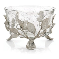 Michael Aram Sleepy Hollow Large Serving Bowl - Serving And Salad Bowls