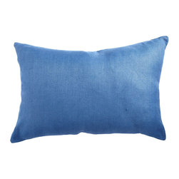 LINEN PILLOW COVER &ndash; INDIGO RECTANGLE - NEW - Products