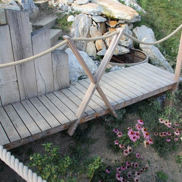 Inattendu ce jardin suspendu