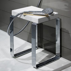 Cube Shower Bench - Shower Benches & Seats