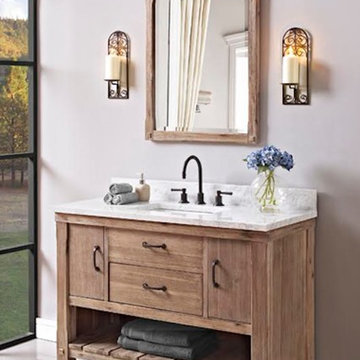 Transitional Bathroom