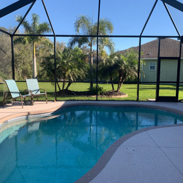 Pool Lanai Lighting