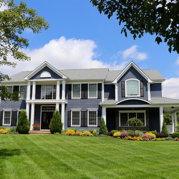 Scotch Plains - Front Landscaping revisited