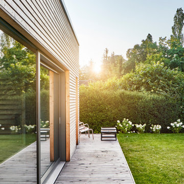 Anbau eines Sportraums an ein EFH, Duisburg