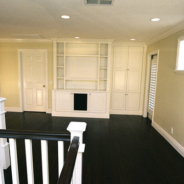 San Clemente Loft Addition with Railing
