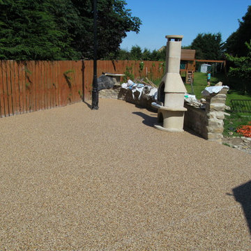 MAGIC driveways block paving resin bound asphalt exterior surfaces NORTH EAST