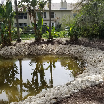Rip Rap Seawall
