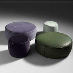 Black Tie Collection - Footstools And Ottomans