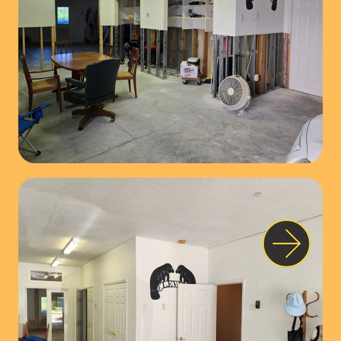 Discover how Sunrise Contractors transformed a damaged property in Seminole, FL into a beautifully restored home.