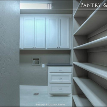 LAMP POST - Pantry/ Utility Room