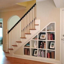 Under stairs storage/pantry