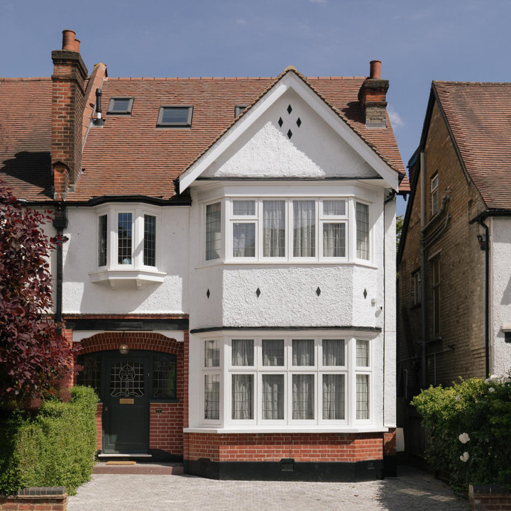 75 Beautiful Traditional House Exterior Ideas and Designs - April 2026 ...