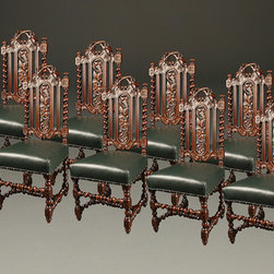 Antique Dining Chairs - Dining Chairs