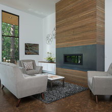 Timberline fireplace