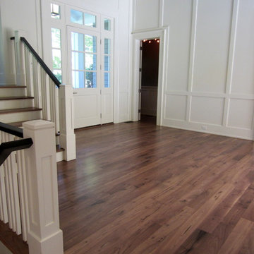 SAGAPONACK: WIDE PLANK WALNUT REFINISH - BONA TRAFFIC HD SATIN