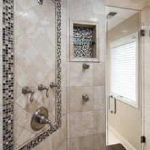 Master bath shower