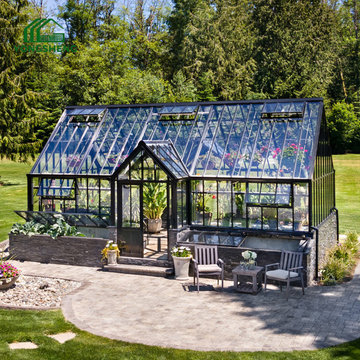 Glass Greenhouse