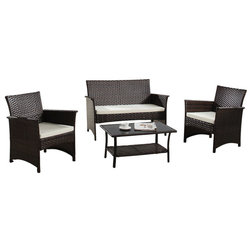 Tropical Outdoor Lounge Sets by SofaMania