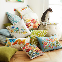 Spring Pillow Fever - Decorative Pillows