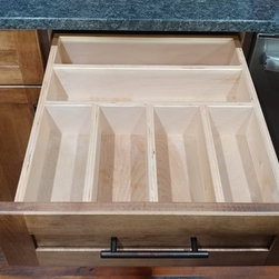 Farmhouse silverware divider drawer - Kitchen Drawer Organizers