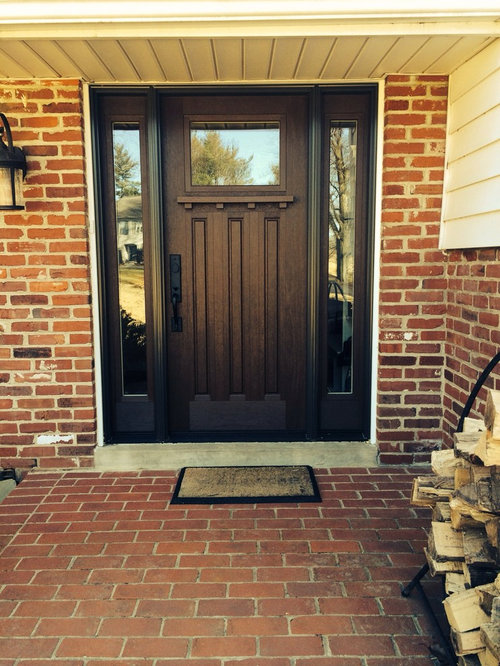 How do I fix the mistake with the color of my door!