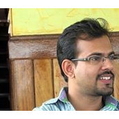 Arjun Radhakrishnans billede