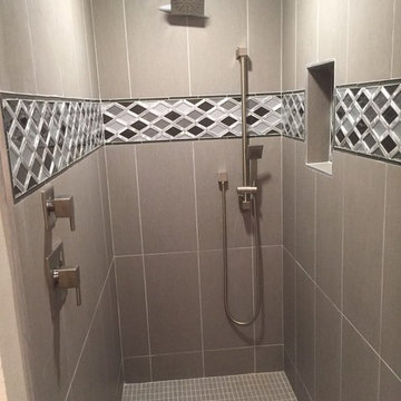 Bathroom Renovation & Addition - Shower