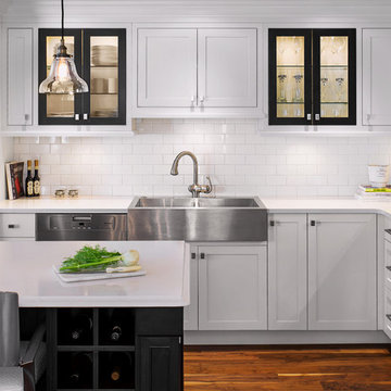 Seaside Condo Kitchen