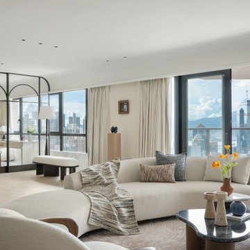 Private Residence at Estoril Court, Hong Kong