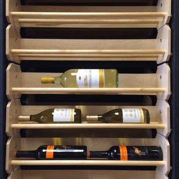 Motor Driven Wine Bottle Rack