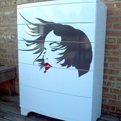 1950's updated chest of drawers - Furniture