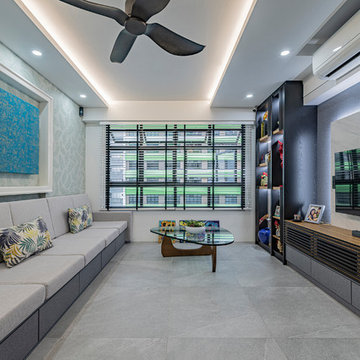 Contemporary Modern 4 Room HDB BTO