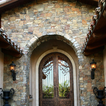 Traditional Rustic Fabulous Entry