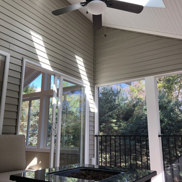Sunroom Addition - Screen Porch Addition