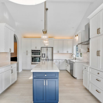 Modern Sammamish Kitchen Remodel