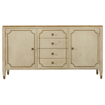 Linen French Cabinet