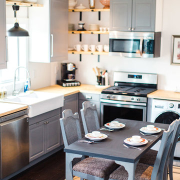 Kitchen Reorganization